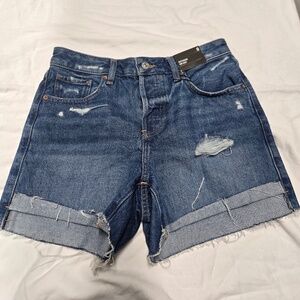 NEW EXPRESS Boyfriend shorts